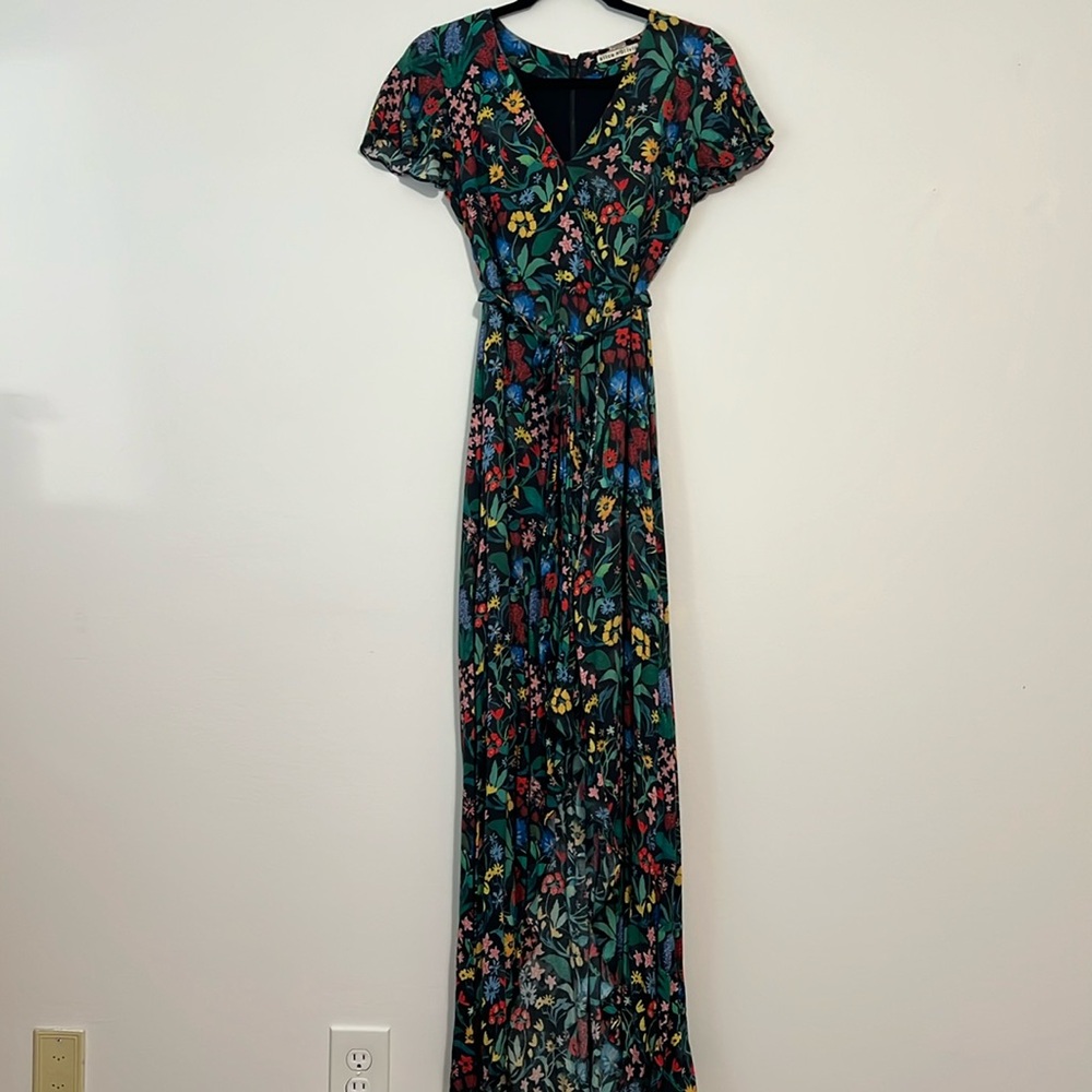 Floral Alice + Olivia dress